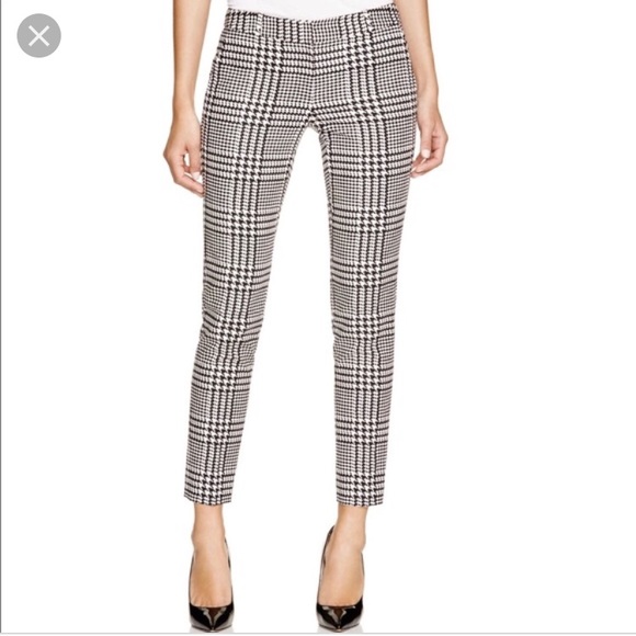 Michael Kors Pants - Micheal Kors pants houndstooth trousers checker